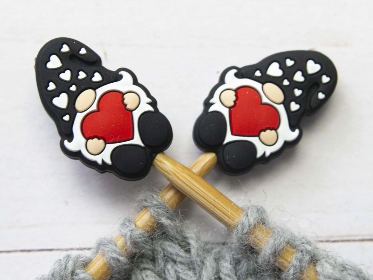 Black Gnome Stitch Stoppers