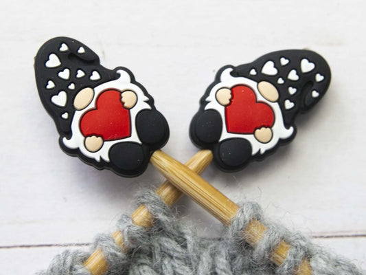Black Gnome Stitch Stoppers