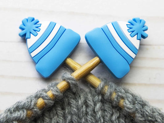 Blue Toque Stitch Stoppers
