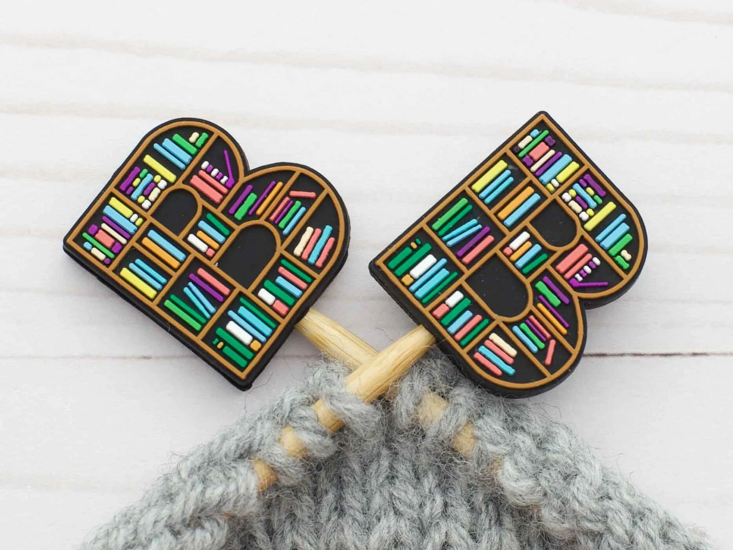 B is for Book Stitch Stoppers