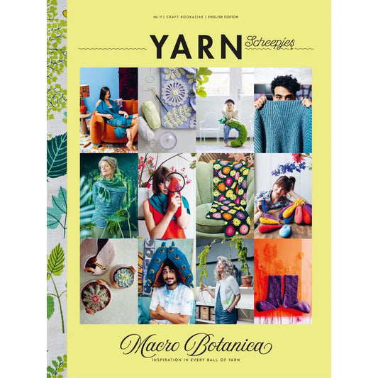 YARN Bookazine 11 Macro Botanica Patterns