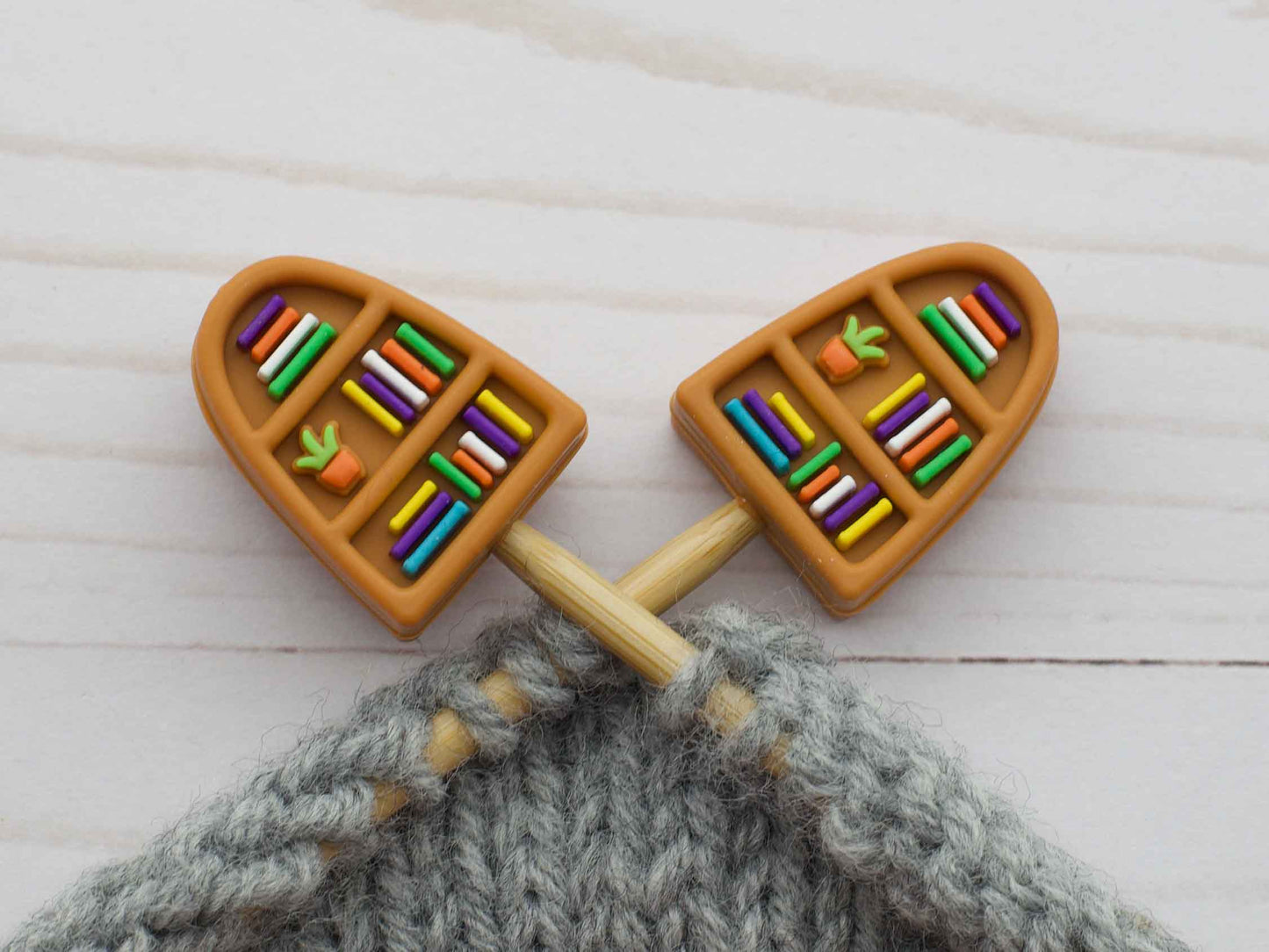 Bookshelf Stitch Stoppers