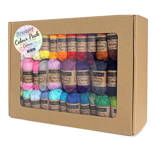 Catona 10g Ball Colour Pack