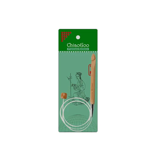 ChiaoGoo Tunisian Crochet Hook 80cm 4.0mm