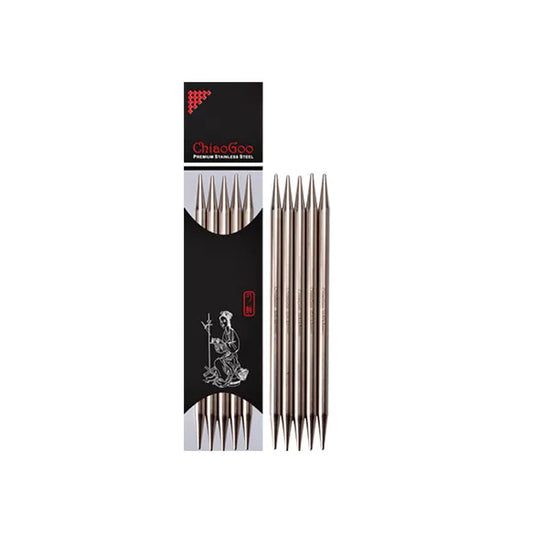 ChiaoGoo Double Pointed Needles (15cm) 2.75mm