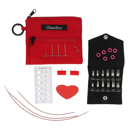ChiaoGoo TWIST Lace combo pack 5+8cm 2.00-3.25mm
