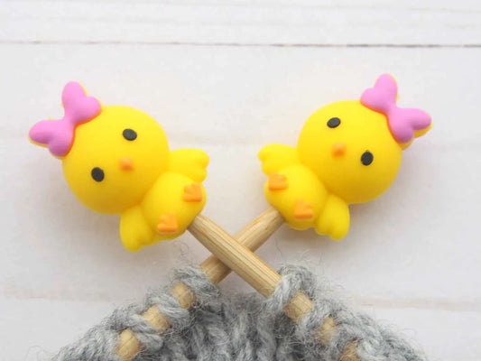 Baby Chick Stitch Stoppers