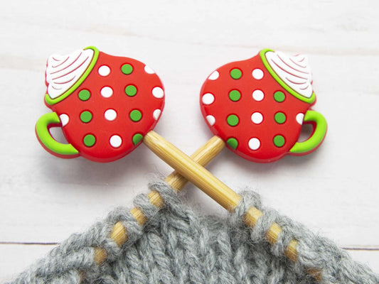 Hot Chocolate Stitch Stoppers