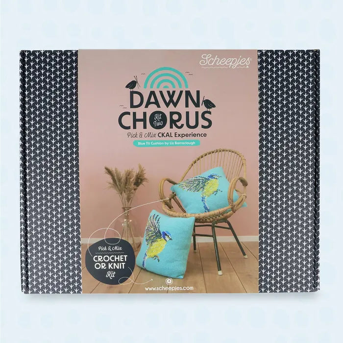 CKAL Blue Tit Cushion