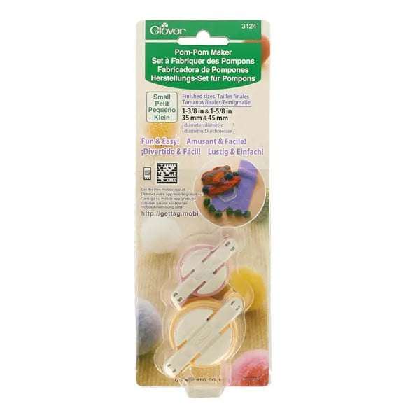 Clover PomPom Maker 35-45mm