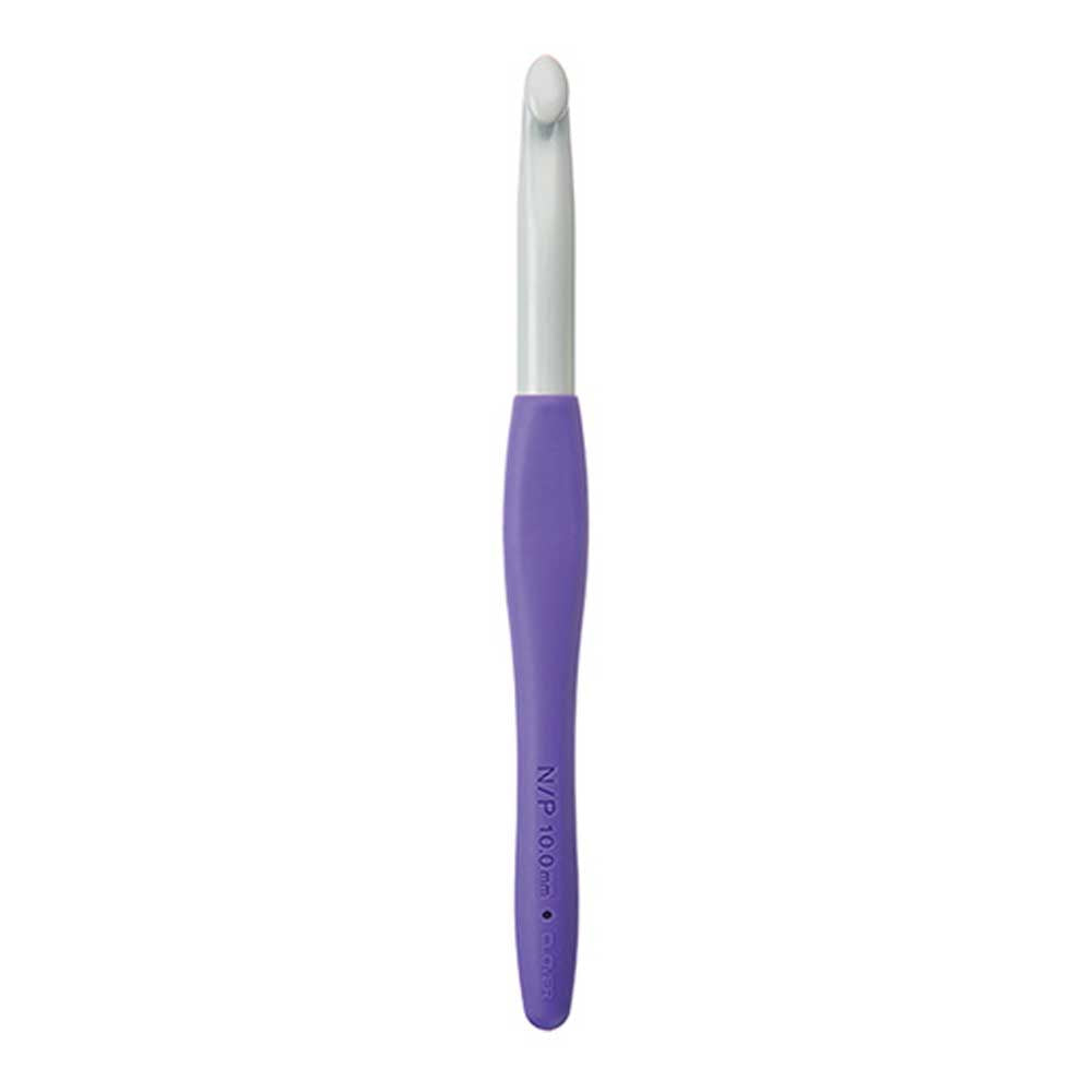 Clover Amour 10.0mm Crochet Hook