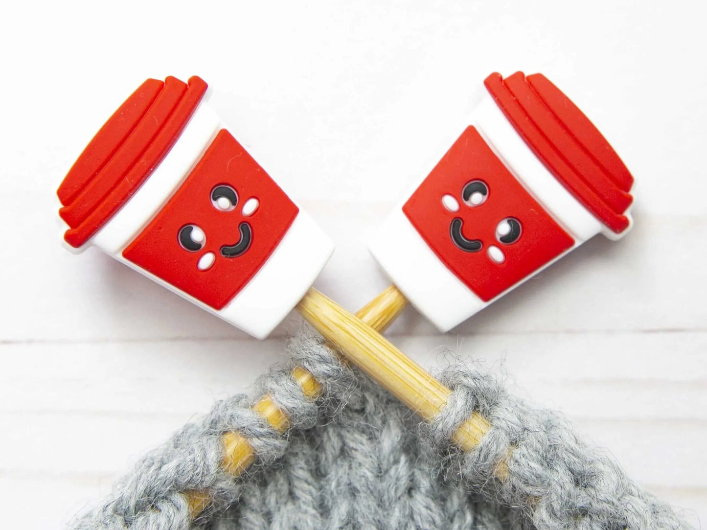 Coffee Cup Stitch Stoppers