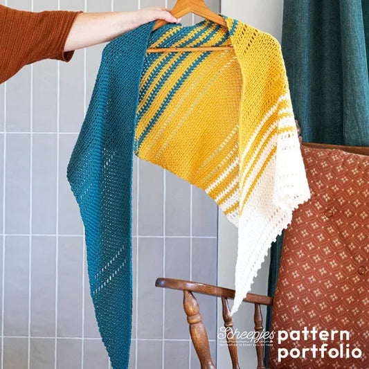 Daybreak Shawl Crochet Kit