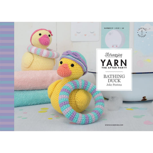 Yarn the After Party Bathing Duck Pattern