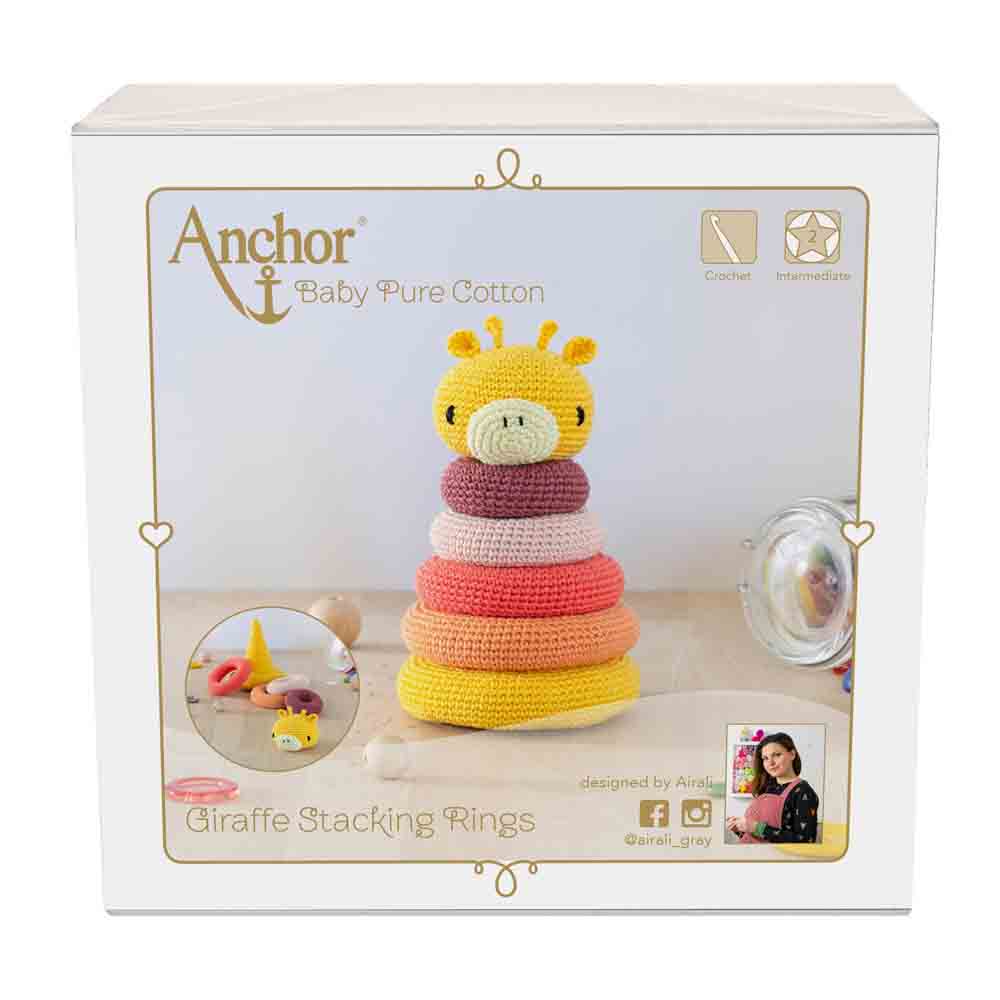 Anchor Giraffe Stacking Toy Kit