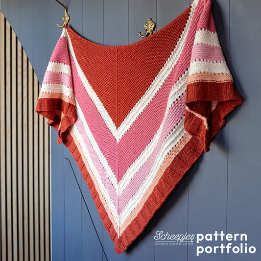 Explorer's Wrap Knit Kit