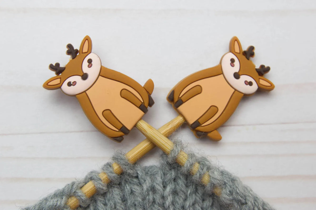 Reindeer Stitch Stoppers