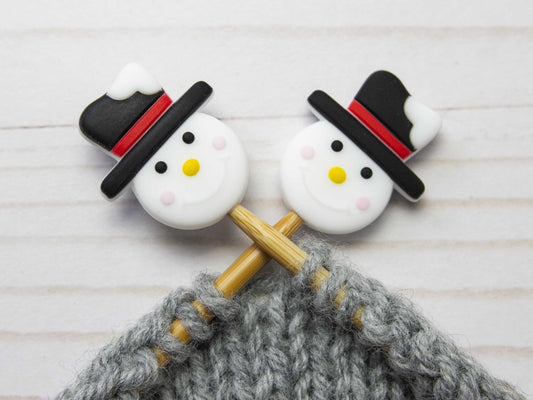 Frosty Head Stitch Stoppers