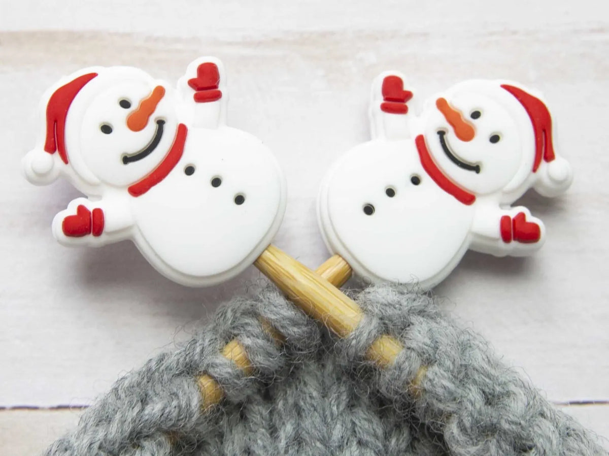 Snowman Stitch Stoppers