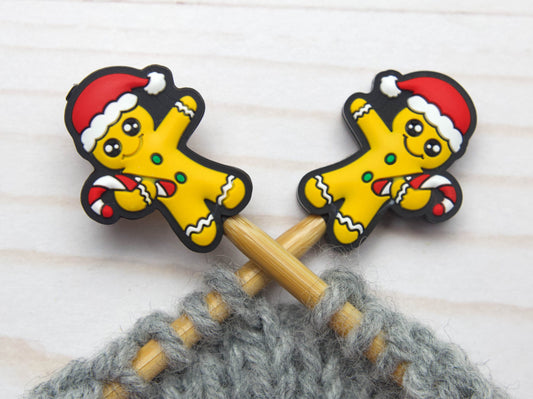 Christmas Gingerbread Stitch Stoppers
