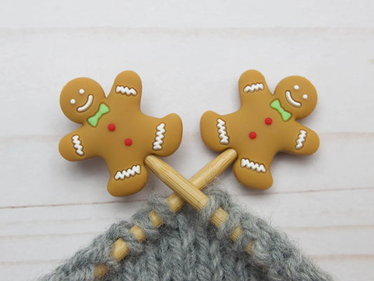 Gingerbread Stitch Stoppers