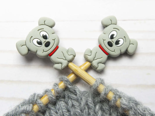 Grey Dog Stitch Stoppers