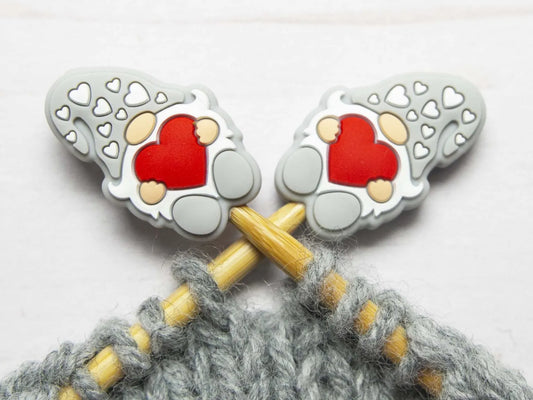 Grey Gnome Stitch Stoppers