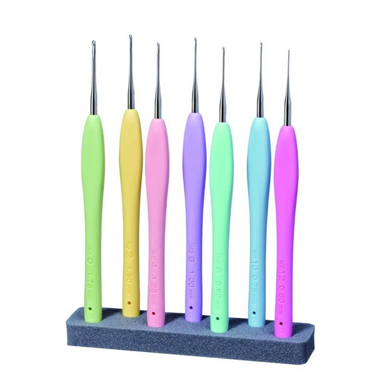 Clover Amour crochet hook set 0.60-1.75mm