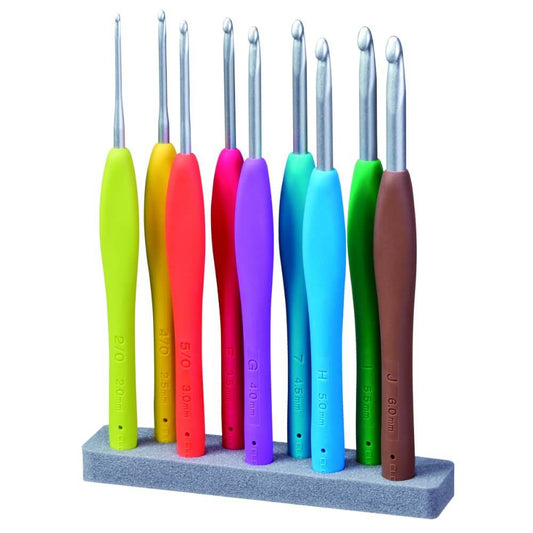 Clover Amour crochet hook set 2.00-6.00mm
