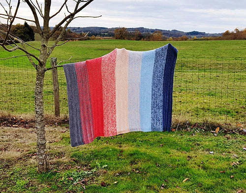 Icarus Knit Blanket Kit