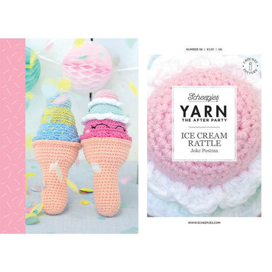 Yarn the After Party Ice Cream Rattle Kit