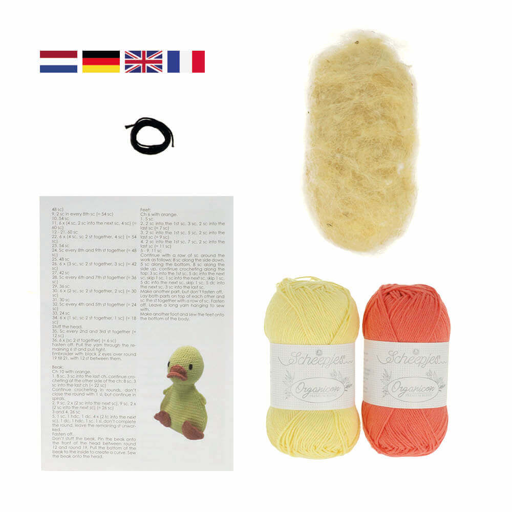 Hardicraft Jenny Duck Crochet Kit