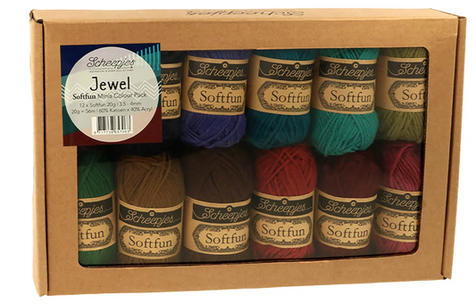 Softfun Mini Colour Pack Jewel