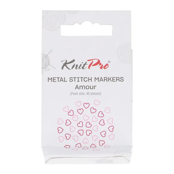 KnitPro Knitting Heart Stitch Markers