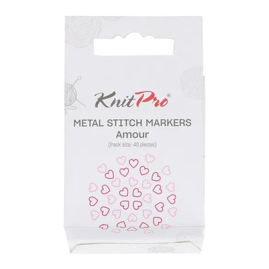 KnitPro Knitting Heart Stitch Markers
