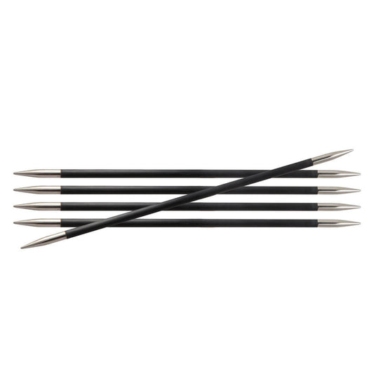 KnitPro Karbonz double-pointed needles 20cm 2.0mm