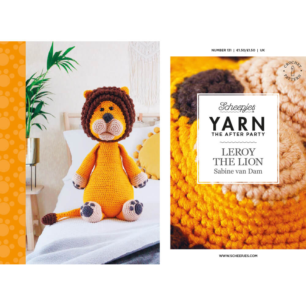 Yarn the After Party Leroy the Lion Kit