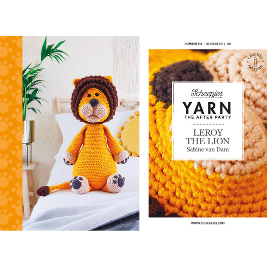 Yarn the After Party Leroy the Lion Kit