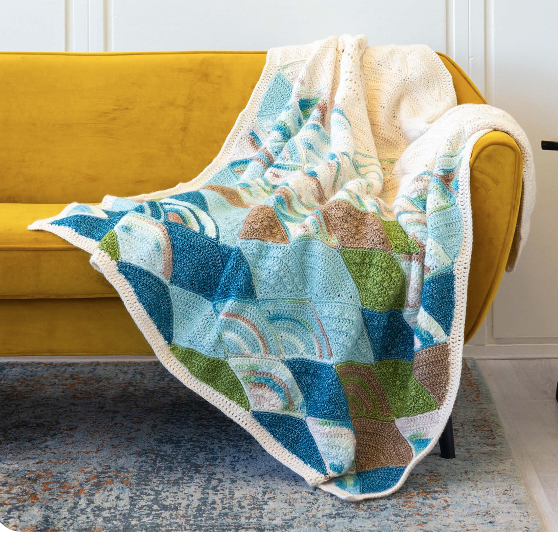 Mountain Clouds Blanket Kit (Stone Washed XL)