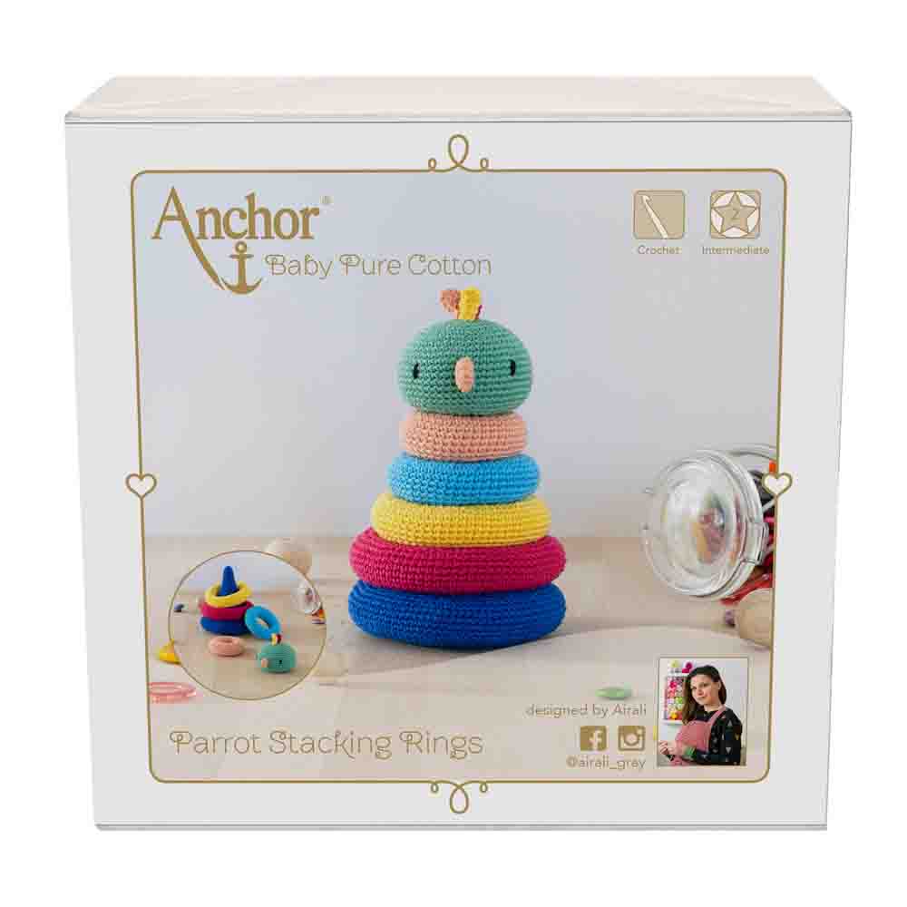 Anchor Parrot Stacking Toy Kit