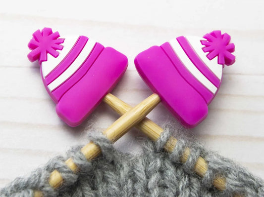 Pink Toque Stitch Stoppers