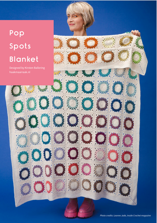 Pop Spots Blanket Kit by HaakMaarRaak