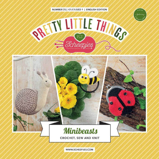 Pretty Little Things - Mini beasts Patterns