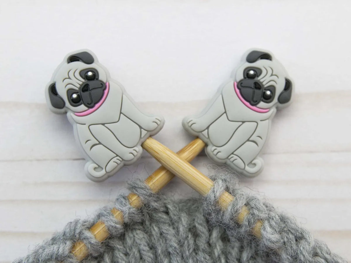Pug Stitch Stoppers