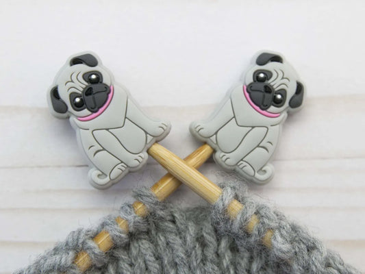 Pug Stitch Stoppers