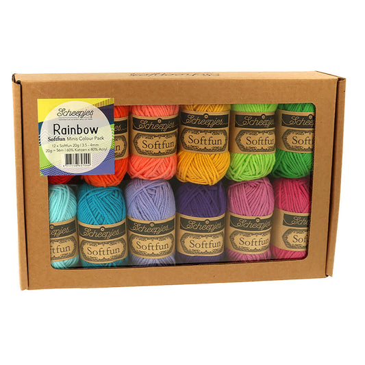 Softfun Mini Colour Pack Rainbow