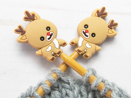 Rudolph Stitch Stoppers