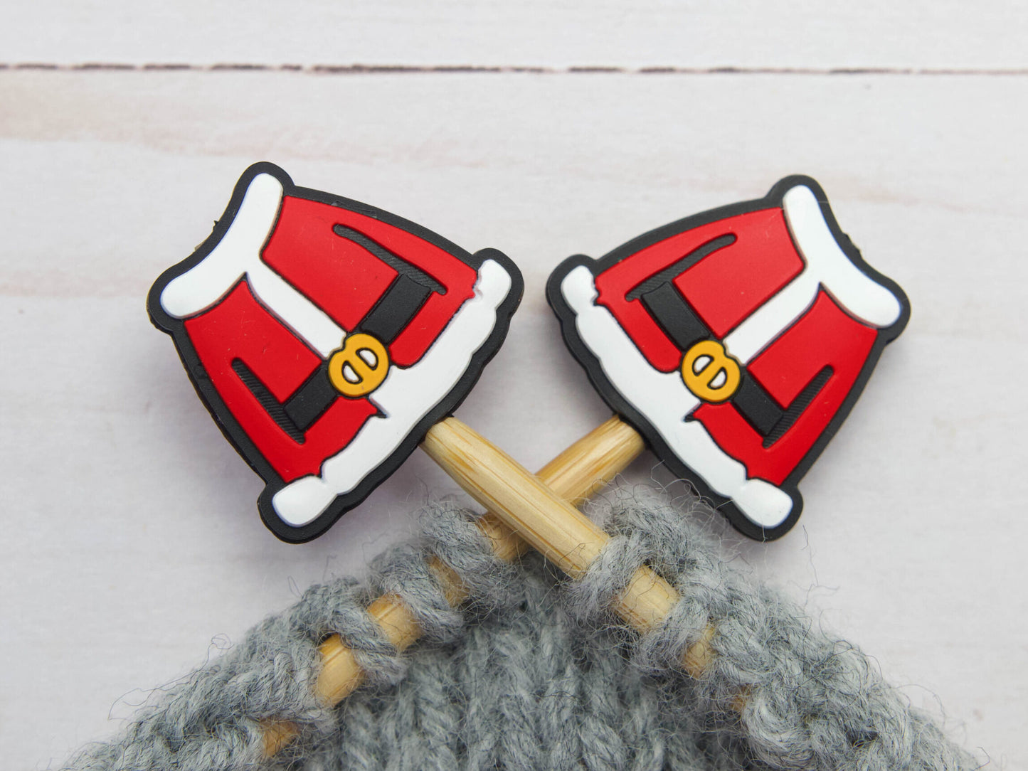 Santa Coat Stitch Stoppers