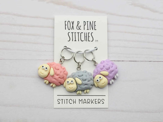 Sheep Knitting Stitch Markers