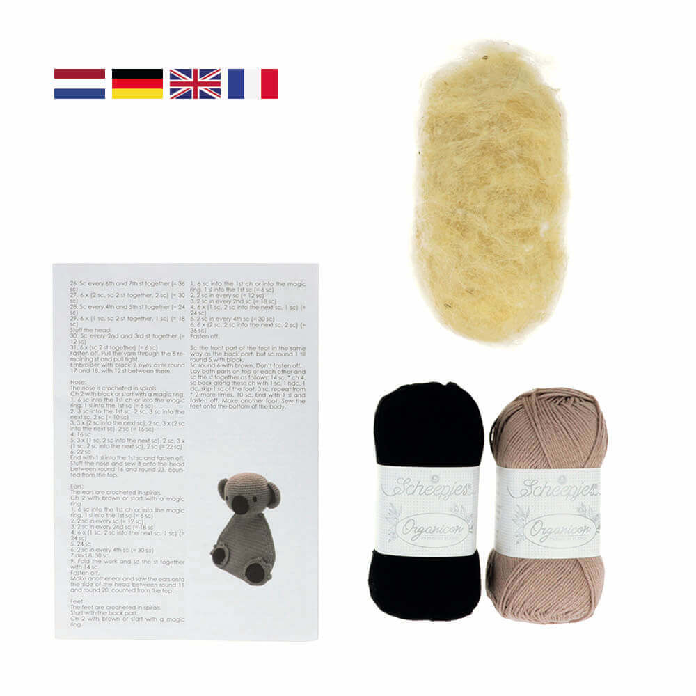 Hardicraft Shemar Koala Crochet Kit